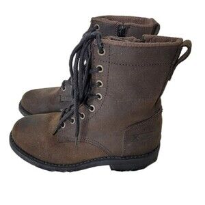 XELEMENT Combat Boots lace-up Motorcycle boots Army Sz 6.5